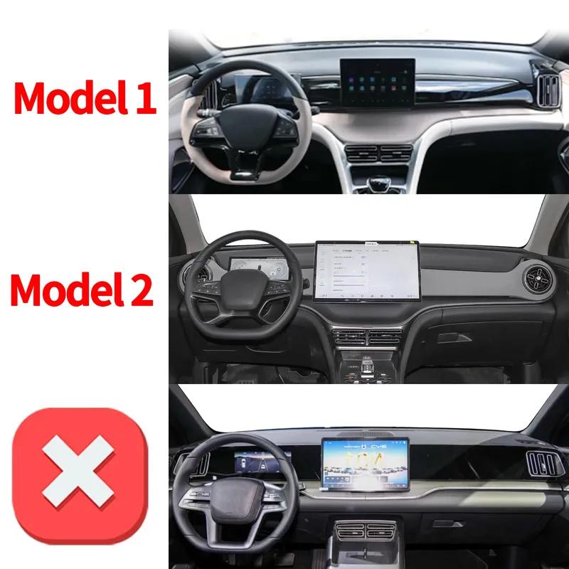 for BYD Sealion 5 DM-i 2024 (Model1/2) High Quality Dashboard Cover Dashmat Sunshade Anti‑UV Protector Dash Mat Pad