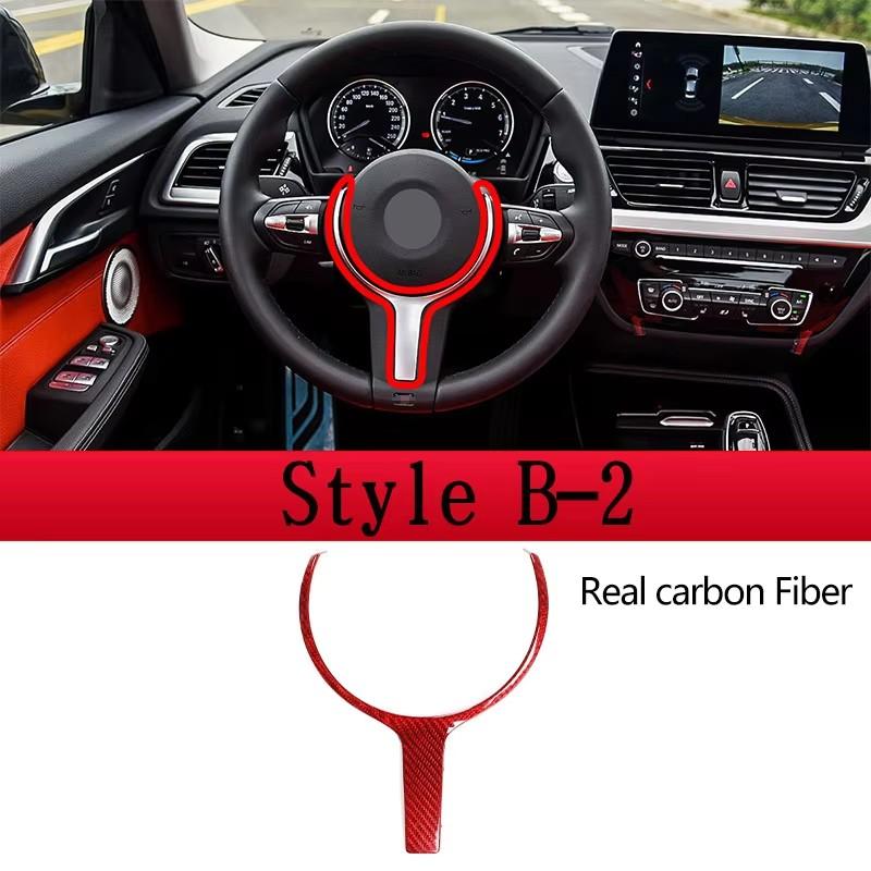 Для BMW 3 4 серии F30 F31 F32 F35 2013-2019 Накладки-наклейки Декоративная отделка Панели переключения передач Консоли Автомобиля из Настоящего Углеродного Волокна