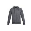 Fleece Lined Zip Up Hoodie Men Jackets Light-Asphalt-Gray 1357111-012