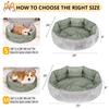 Calibonbon Pet Bed для собак и охлаждения и для средних собак и премиум-товары для животных Кошки, Отопление, Собаки/маленькие кошки, Нескользящий, Моющийся, Зеленый,