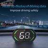 G22 Автомобильный проекционный дисплей GPS Спидометр Для HUD С Функцией Будильника Компас Мили в час Км/ч Измеритель скорости Для Всех Автомобилей Автомобильные Аксессуары