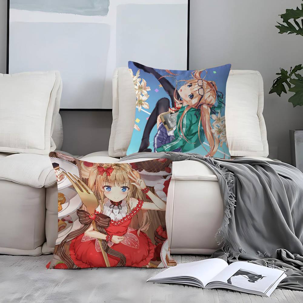 Эри-ри Спенсер Сава-мурас Наволочка Декоративная подушка Диван Домашний декор Чехол Наволочки