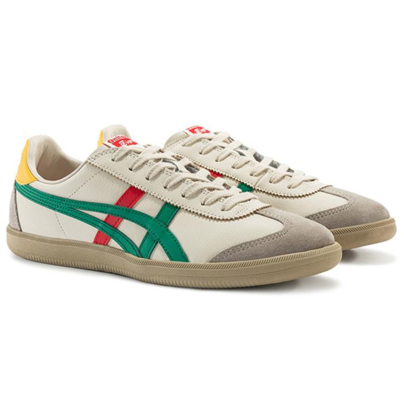ONITSUKA TIGER Кроссовки Tokuten Белый Бежевый Красный Зеленый 1183C095-200