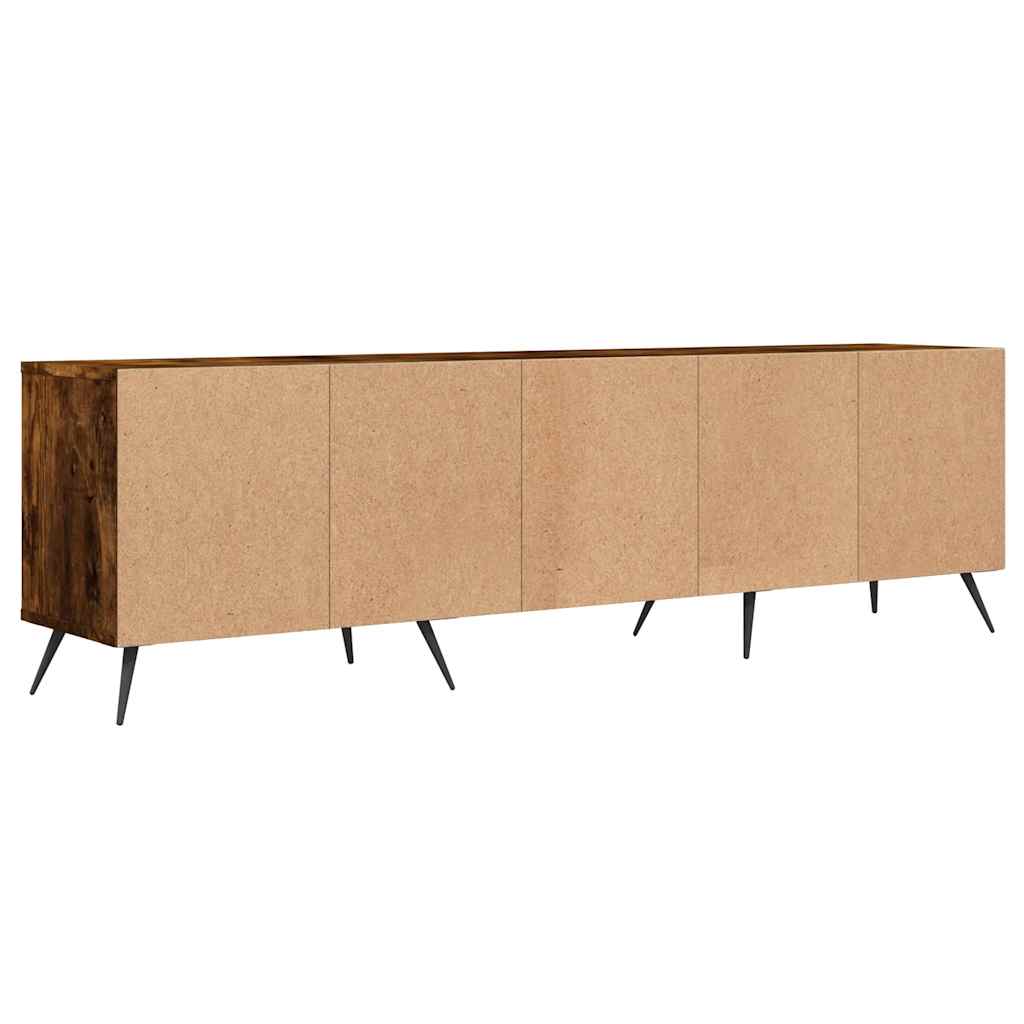 Szafka Pod Tv, Przydymiony Dąb, 150X30X44,5 Cm