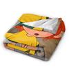 P-Pumuckl Super Warm Blanket  Kids Plush Throw Blanket Graphic Couch Chair Flannel Bedspread Sofa Bed Cover