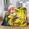 Fashion Art Print Comics D-Dragons B-Balls Blanket Bedroom Sofa Bed Sheet Outdoor Car Travel Hotel Portable Plush Cover Blanket