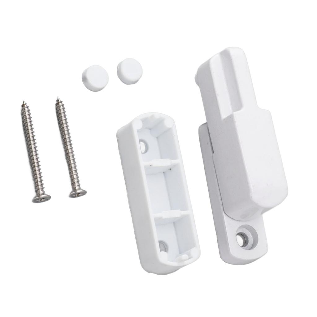 Window Sash Lock Aluminum Alloy T Type Sliding Window Latch Child Proof Safety Lock for Home