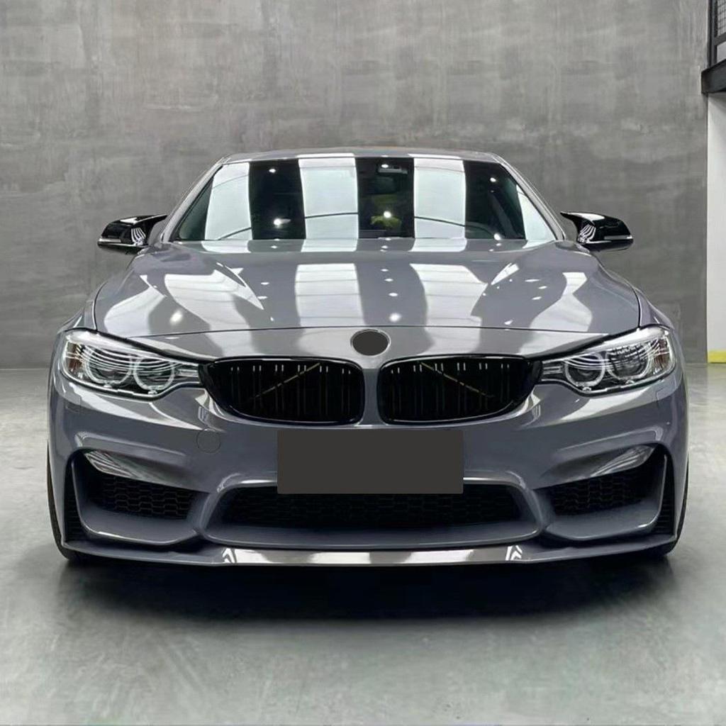BMW 4 Series F32/F36 M4 Carbon Fiber Front & Rear Wide Body Kit Lip