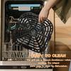 BPA Free Fryer Crisper Plate Heat-Resistant Durable Air-Fryer Replacement Square for Instant Vortex 6QT