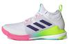 Crazyflight Wmns Mid 'Белый Фиолетовый Розовый' HP3337