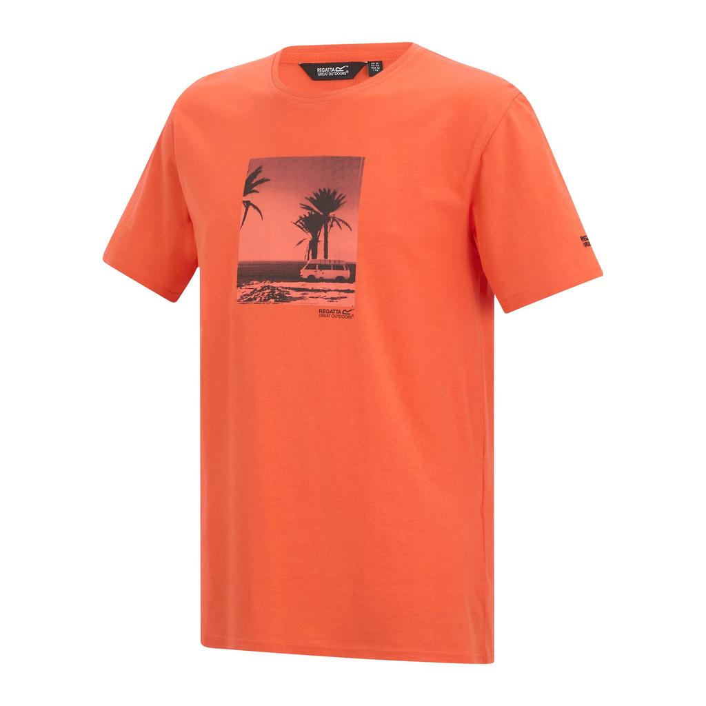 Regatta Mens Cline IX Beach T-Shirt