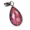 15 Ct Natural Monarch Opal 925 Sterling Silver Pear Cut Gems Pendant