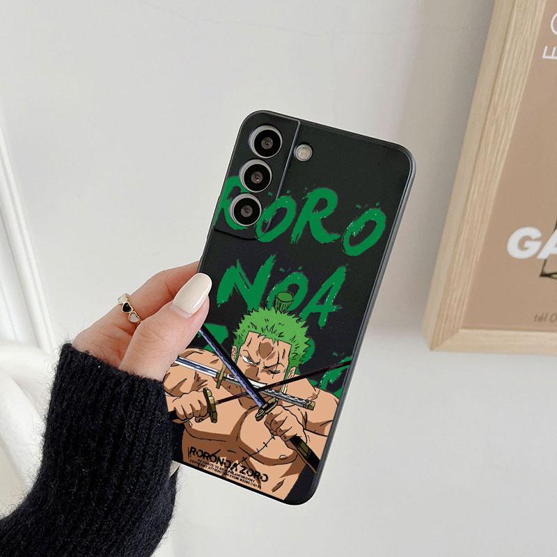 Hot Ones Pieces Luffy Zoro Phone Case For Samsung Galaxy S26 S25 Ultra S24 S23 S22 Plus S21 S20 FE S26 A37 A57 5G Silicone Cover