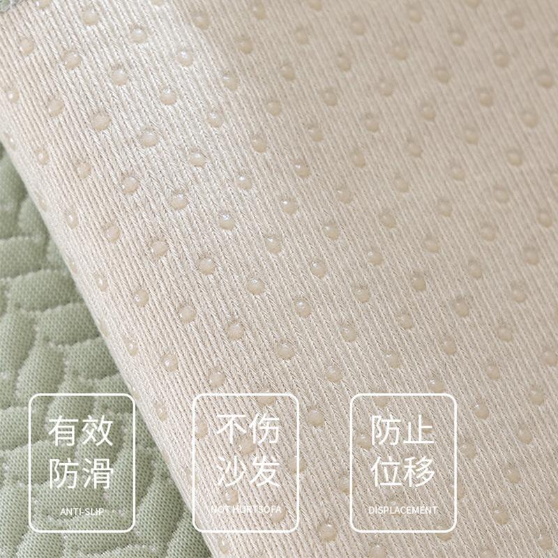 Cool Doudou Sofa Cushion, Light Luxury In Summer, Modern High-End Sofa Cover, Non-Slip Mat, Seat Cushion, Backrest Cover