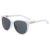 Vintage Cat Eye Sunglasses for Men and Women Fashion Brand Designer UV400 Sunglasses Travel Outdoor Shades Eyewear