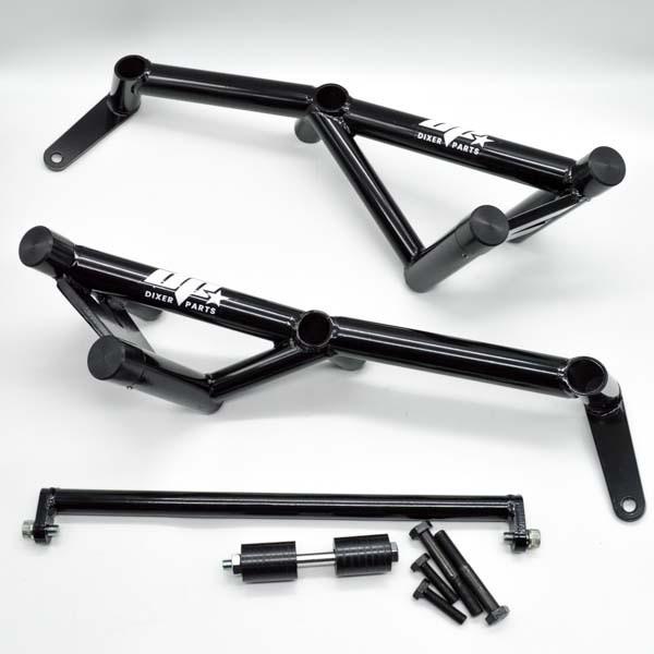 Cage Engine Guard Crash Bar Frame Protector Yamaha Mt07 Mt-07 (2014-2024) Stunt Osk Gymkhana