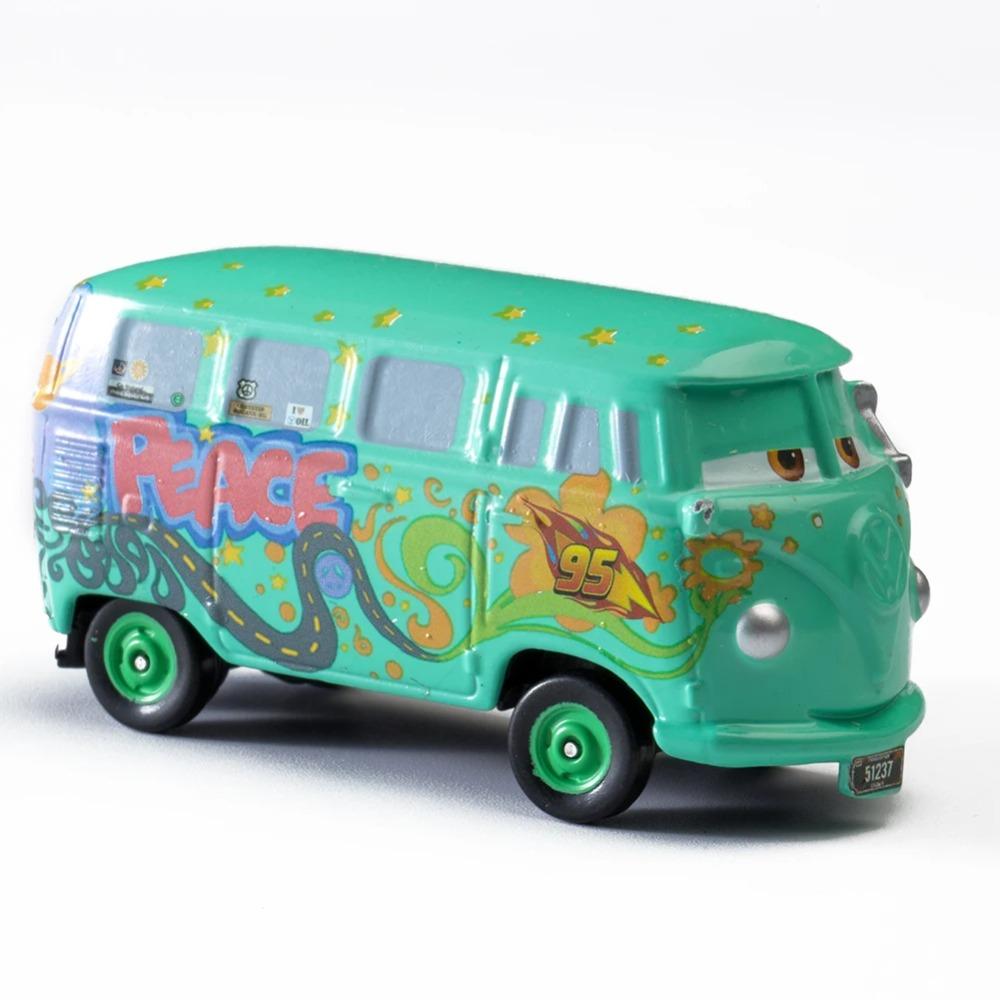 Машинки Disney Pixar Cars Молния МакКуин Мэтр Джексон Шторм Король Мэтр 1:55 Модель игрушки-машинки из металлического сплава Игрушки Детские подарки