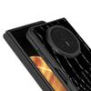 ABEEL Чехол для Honor Magic V3 5G Натуральная коровья кожа Задняя крышка для телефона Текстура крокодила
