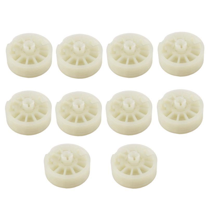 10Pcs Window Glass Regulator Sprocket Drum Spool Gears For Kia Sportage Optima Hyundai Tucson 2016-