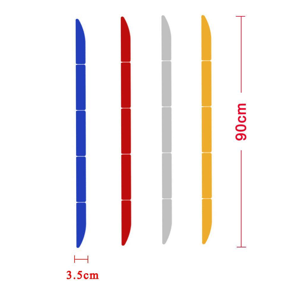 Mark Universal Auto Accessories Warning Strip Reflective Tape Car Sticker Car Reflective Sticker