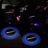 2PCS Car Door Welcome Lights Auto Accessories Laser LED Logo Projector For Honda Accord 9 10 2003-2022 2023 Welcome Warning Lamp