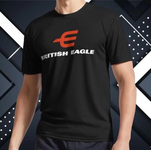 Мужские и женские футболки British Eagle Airlines