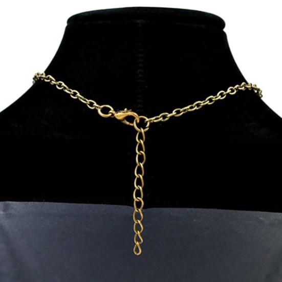 Женщины Мужчины Круглый Полый Звезда Пентаграмма Кулон Ожерелье Рождественский Подарок Прохладный