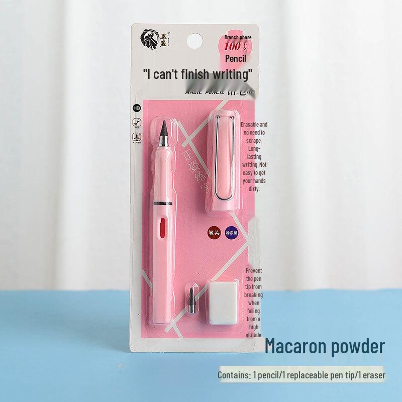 Eternal Writing Pencil for Children: No Sharpening, Inkless, Posture-Correcting