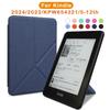 Складной чехол-подставка для Kindle Paperwhite Colorsoft 1 2 3 5 6 10-го 11-го 12-го Поколения 6 6.8 7 Дюймов Чехол-конверт