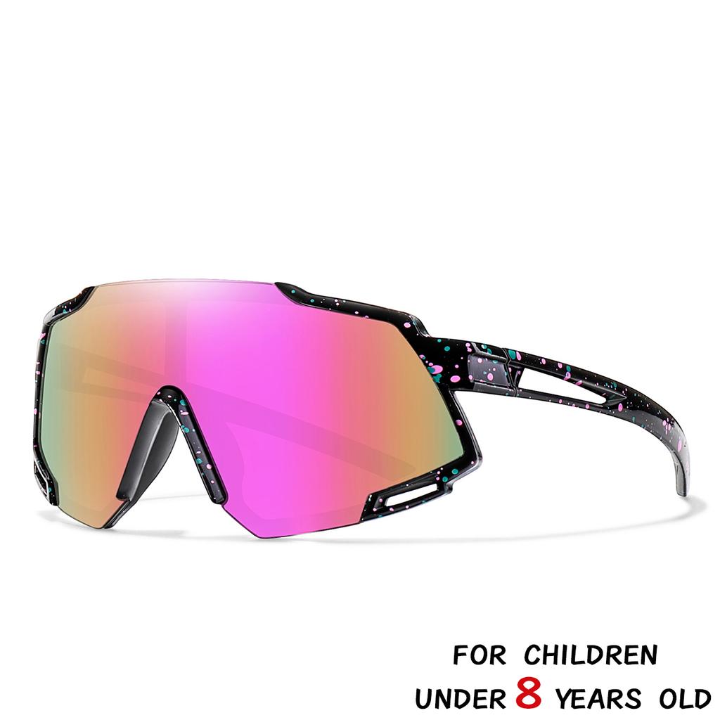 Boy'S And Girl'S Baseball Cycling Youth Sunglasses Windproof Cycling Goggles For Children'S Outdoor Eyewear For Bicycle