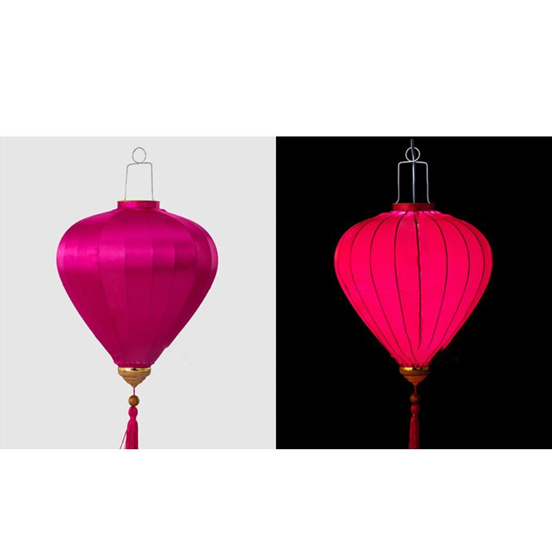 12/14 inch Chinese Ancient Style Lantern Satin Silk Palace Lantern Vietnam Mid Autumn Festival New Year Party Decor Lanterns