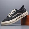 Мода 2025 Мужская парусиновая обувь Уличная мода Обувь для скейтборда Удобные Нескользящие Повседневные Кроссовки Дышащая Мужская обувь для ходьбы SS25823