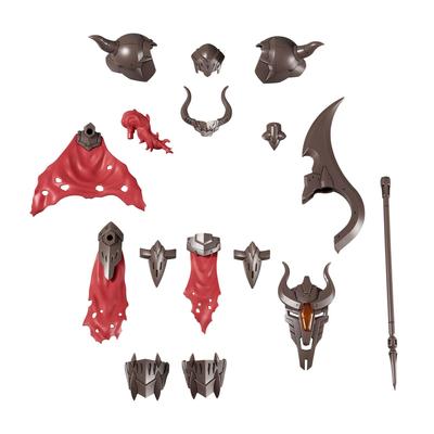 BANDAI SPIRITS 30MF Повышение Класса Брони (Воин клеветы) Пластиковая модель с цветовой кодировкой