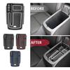 Для Chevrolet Trax 2024 Car Center Console Storage Box Armrest Organizer Tray Auto Interior Case Organizer V7A6