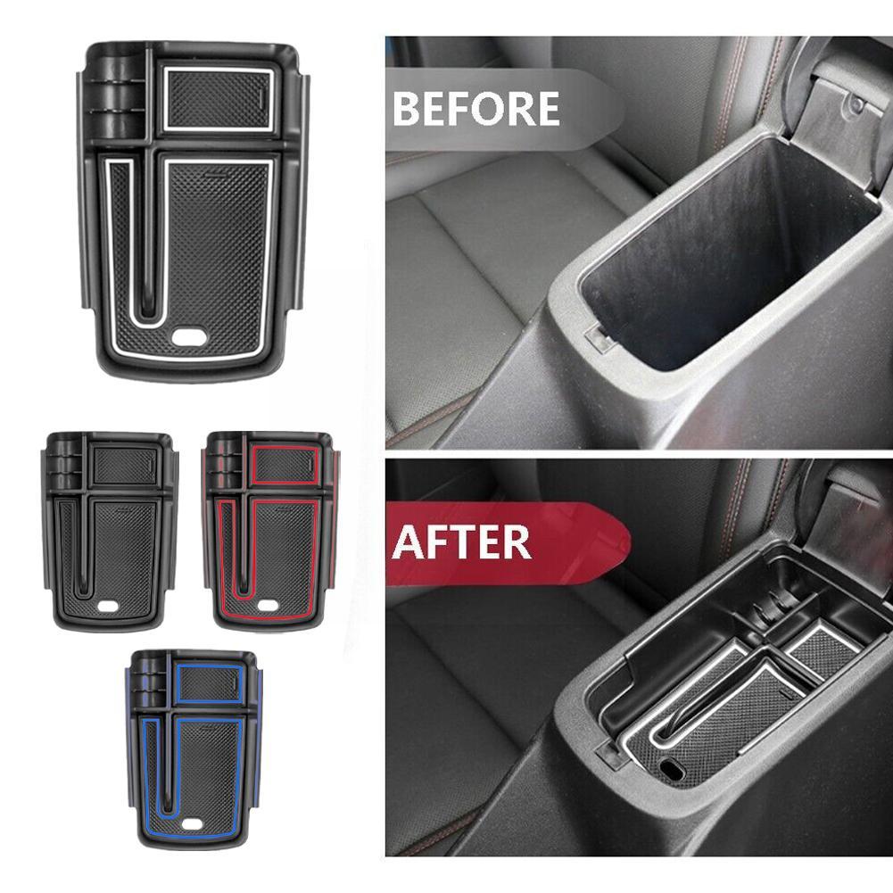 Для Chevrolet Trax 2024 Car Center Console Storage Box Armrest Organizer Tray Auto Interior Case Organizer V7A6