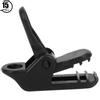 15Pcs Plastic Tent Awning Canopy Clamp Tarp Clip Gripper Tighten Tool Black