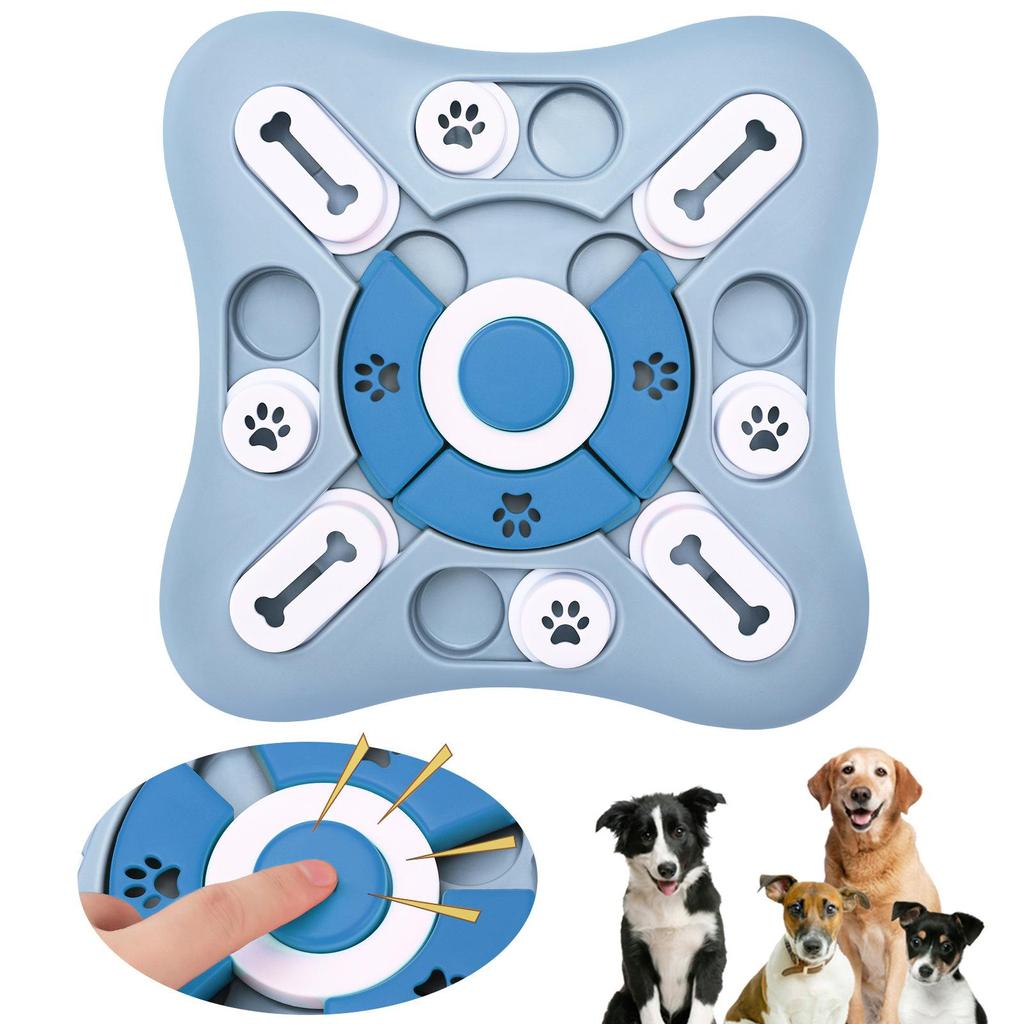 Dog Toy Slow Feeder Interactive Increase Puppy IQ Food Dispenser Slowly Eating NonSlip Bowl Pet Puzzle Cat Dogs Training