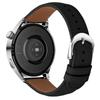 Replacement Strap for Huawei Watch 4/Watch 4 Pro Litchi Texture PU Leather Watch Band with Metal Buckle