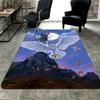 Owl Castle Rug Floor Mat for Living Room or Bedroom Soft and Comfortable Carpet a Gift for Birthday and Holiday.MFF0918424