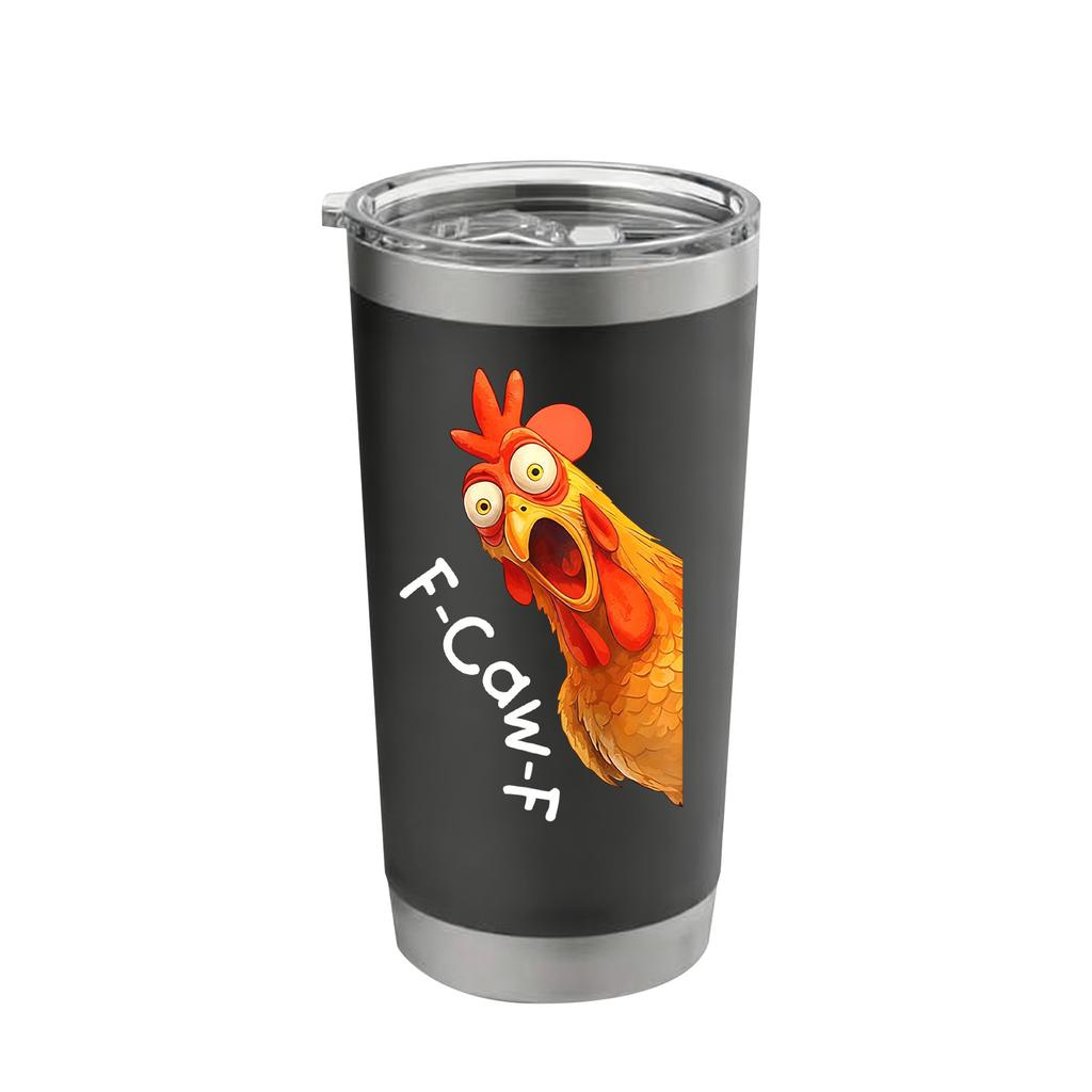 Бутылка для воды из нержавеющей стали 20 унций, Автомобильная термокружка, Долговечный контроль температуры, Забавный подарок, Подарок для друзей и семьи