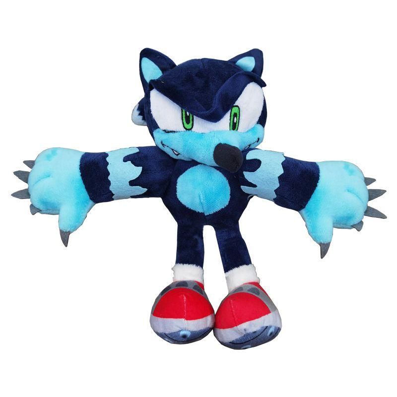 Cute Sonic Mouse Blaze Plush Doll Super Soft Fabric And Pp Cotton Filling For Perfect Gift Blue 30cm/11.81in