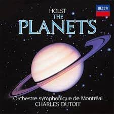 CD DUTOIT MONTREAL.SO - Planets Dutoit POCL2763 UNIVERSAL 1992 Japan ObiClassical Used