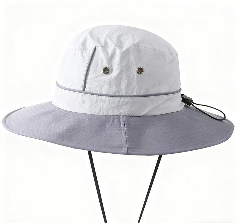 Joychuang High-quality Embroidered Mesh Bucket Hat Suitable for Outdoor Travel Quick-drying and Breathable Customizable