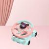 Steering Wheel Driver Fun Activity Gift Portable Kids Early Educational Toy Simulation Car