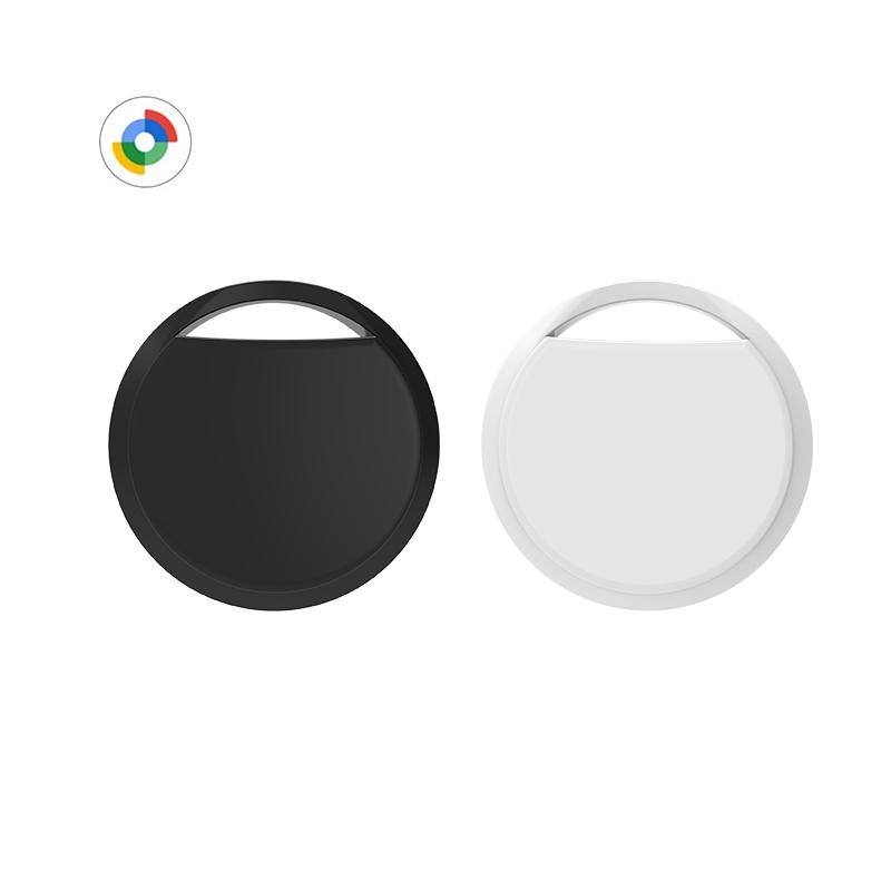 1/ 4 шт. Bluetooth GPS-трекер Работает с приложением Android Google's Find Hub Поиск ключей Локатор для питомцев Умный тег для телефонов Xiaomi Samsung