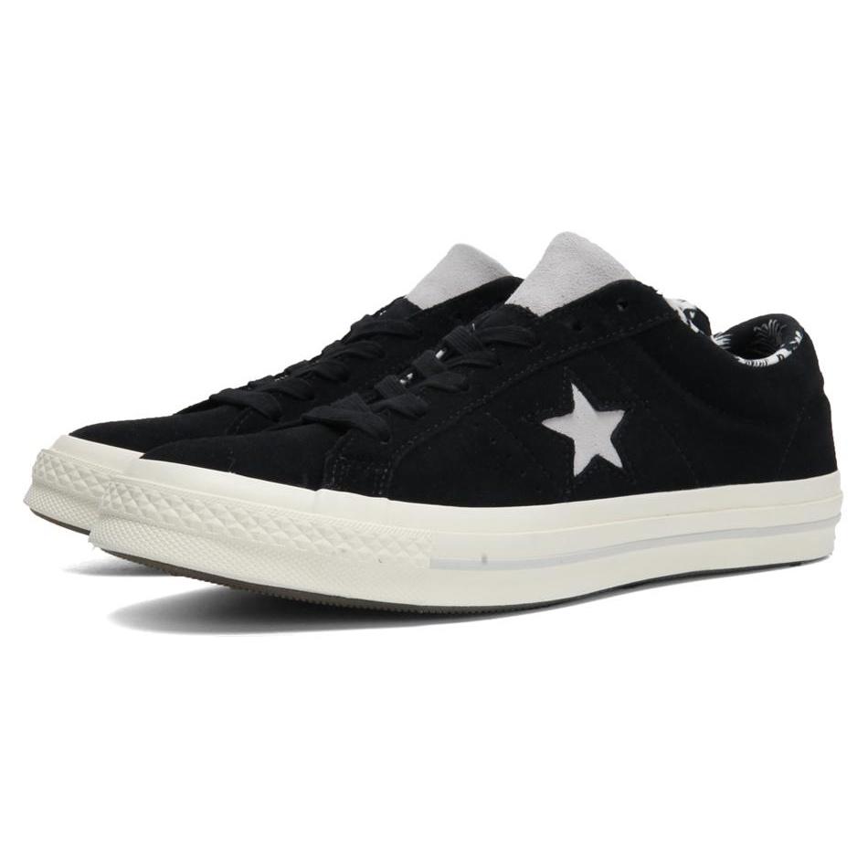 Converse Мужские кеды One Star Low 'Tropical Black' 160584C
