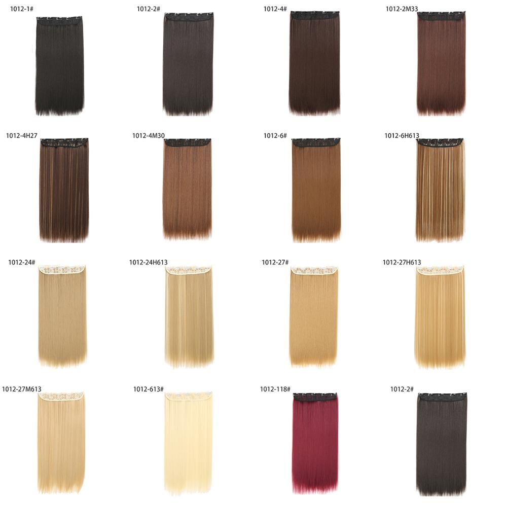 MERISIHAIR 5 зажимов для наращивания волос, синтетические длинные прямые волосы, прическа, высокотемпературное волокно, золотисто-коричневый, черный