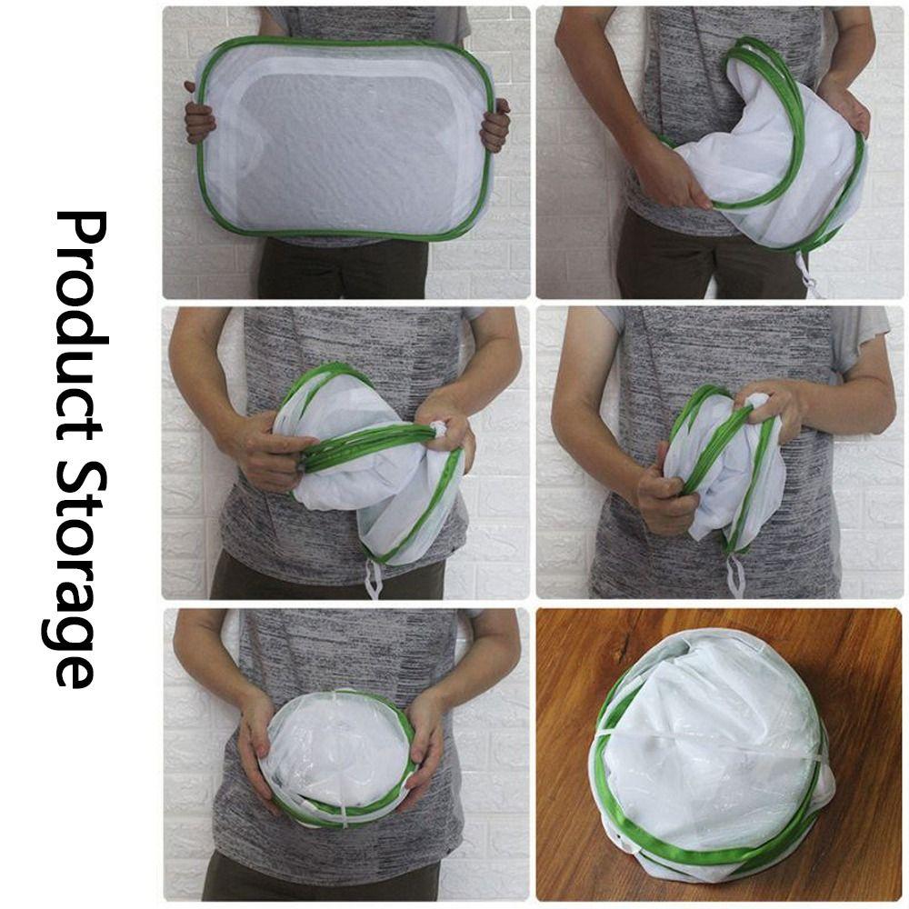 Складной домик для бабочек, всплывающая защитная сетка, прочная клетка для насекомых