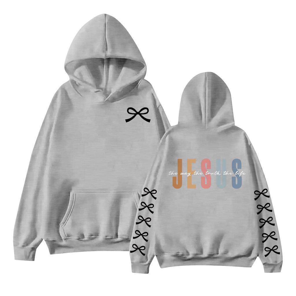 Женская мода с принтом, длинный рукав, свободная толстовка, верхняя часть, осенняя толстовка с капюшоном