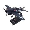 1:72 WWII US F6F Hellcat Палубный истребитель Литая модель самолета Сплав Военный самолет Готовая модель Коллекционная игрушка
